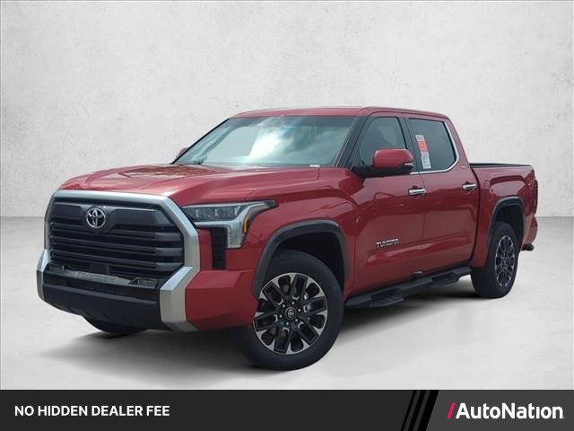 Used 2026 Toyota Tundra Limited AWD/4WD image 1
