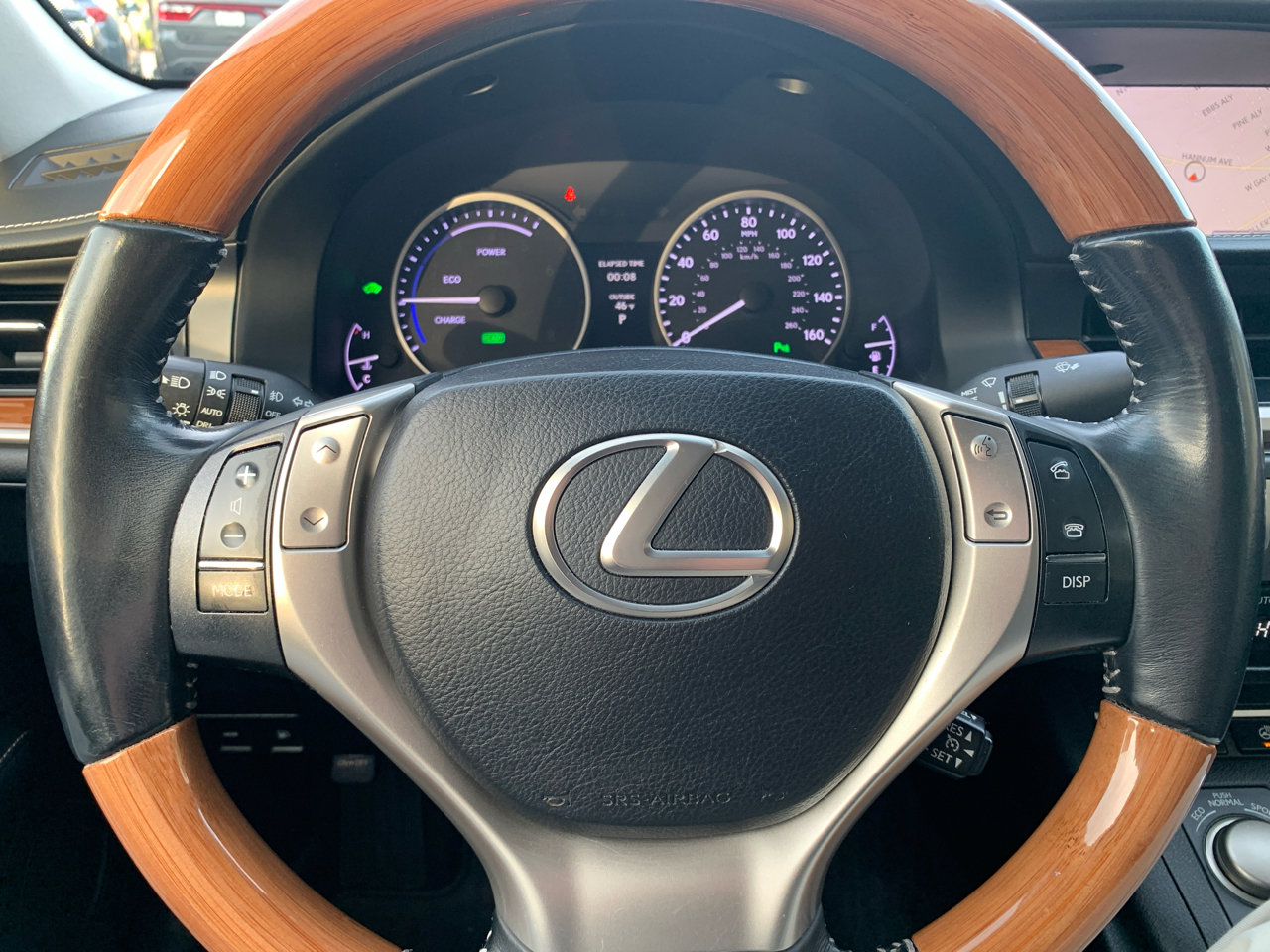 Used 2014 Lexus ES 300h w/ Luxury Package w/Bamboo Trim image 19