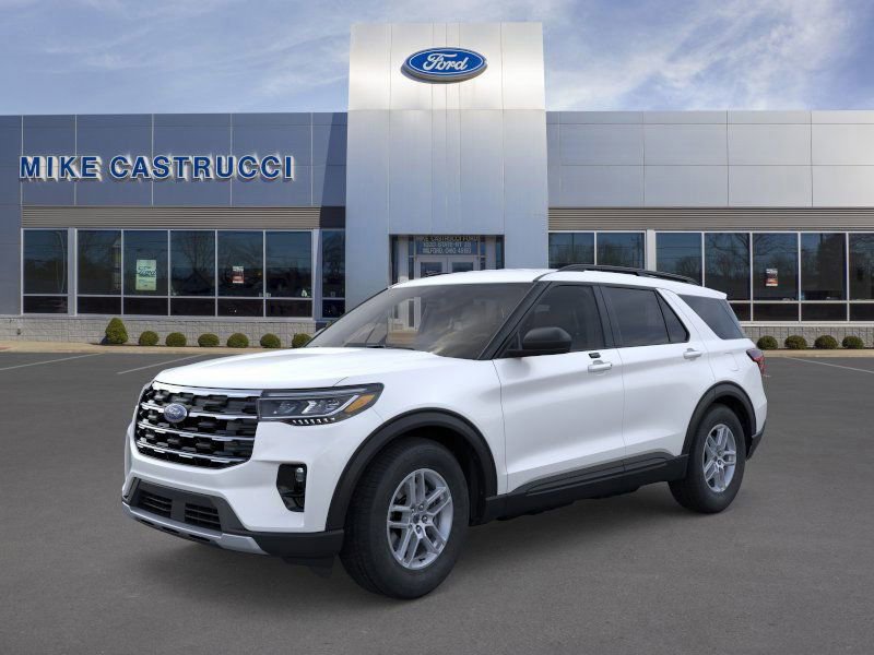 New 2026 Ford Explorer Active