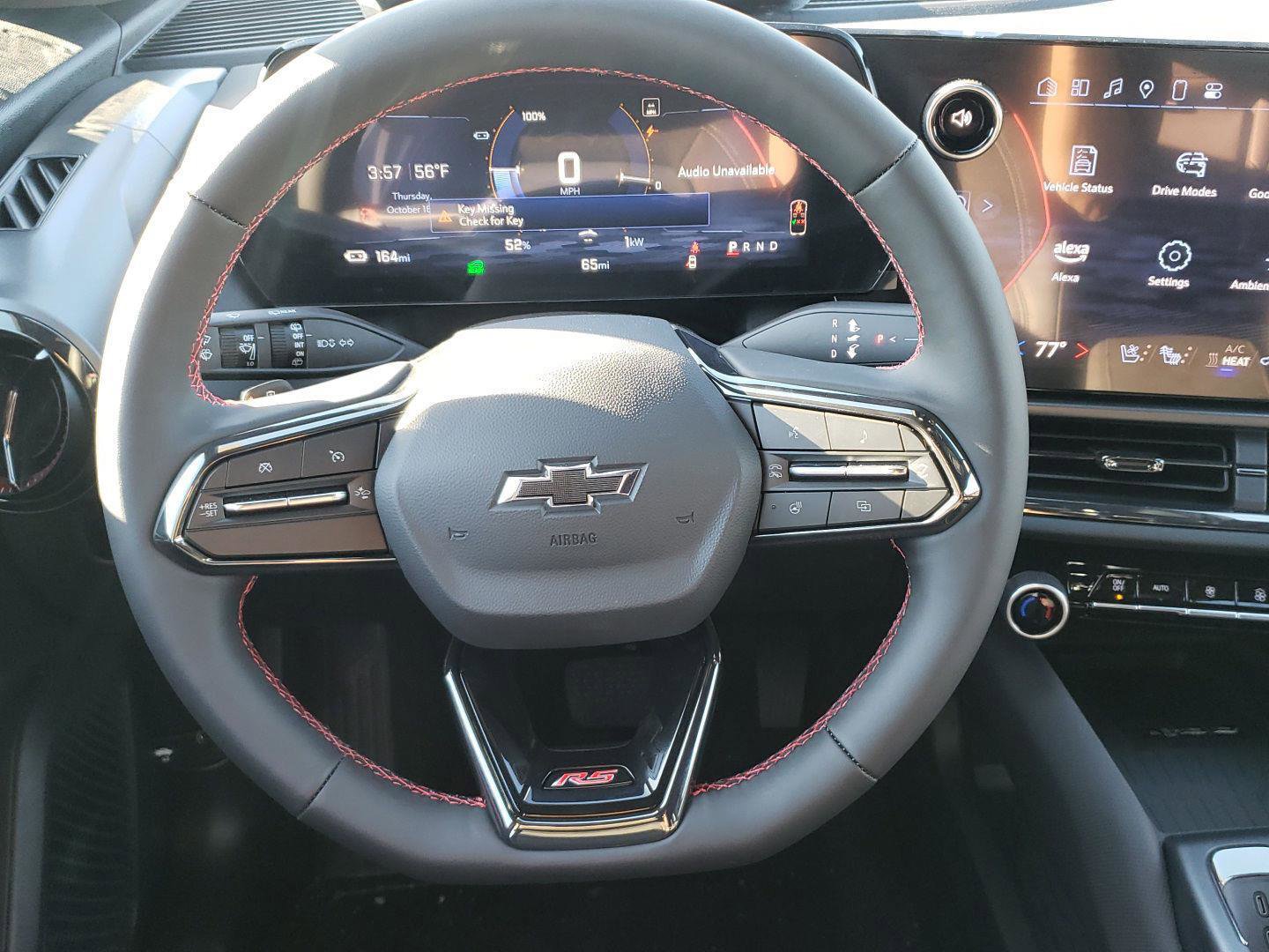 New 2025 Chevrolet Equinox EV RS w/ Convenience Package II image 27