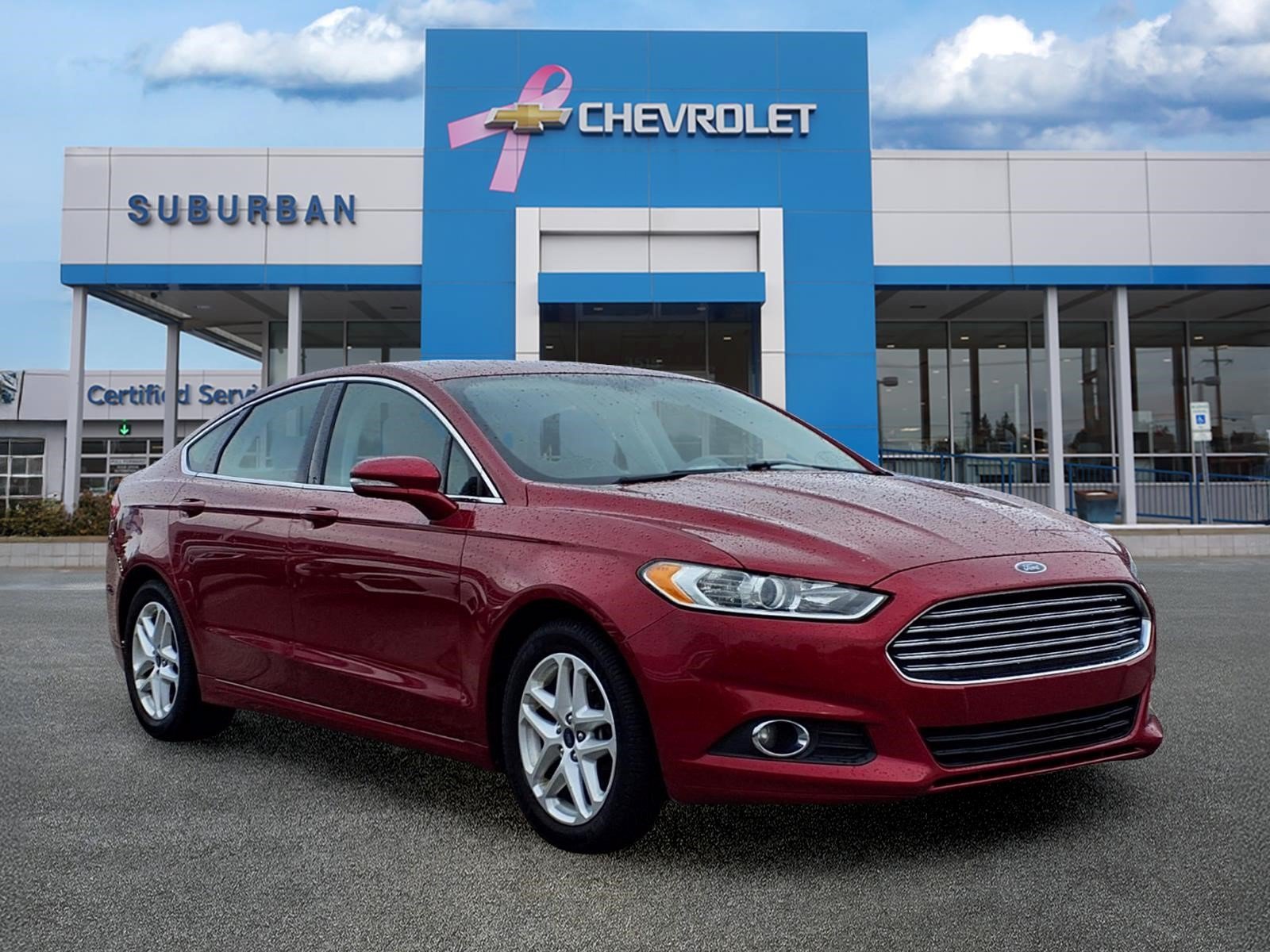Used 2014 Ford Fusion SE w/ Equipment Group 202A FWD image 3