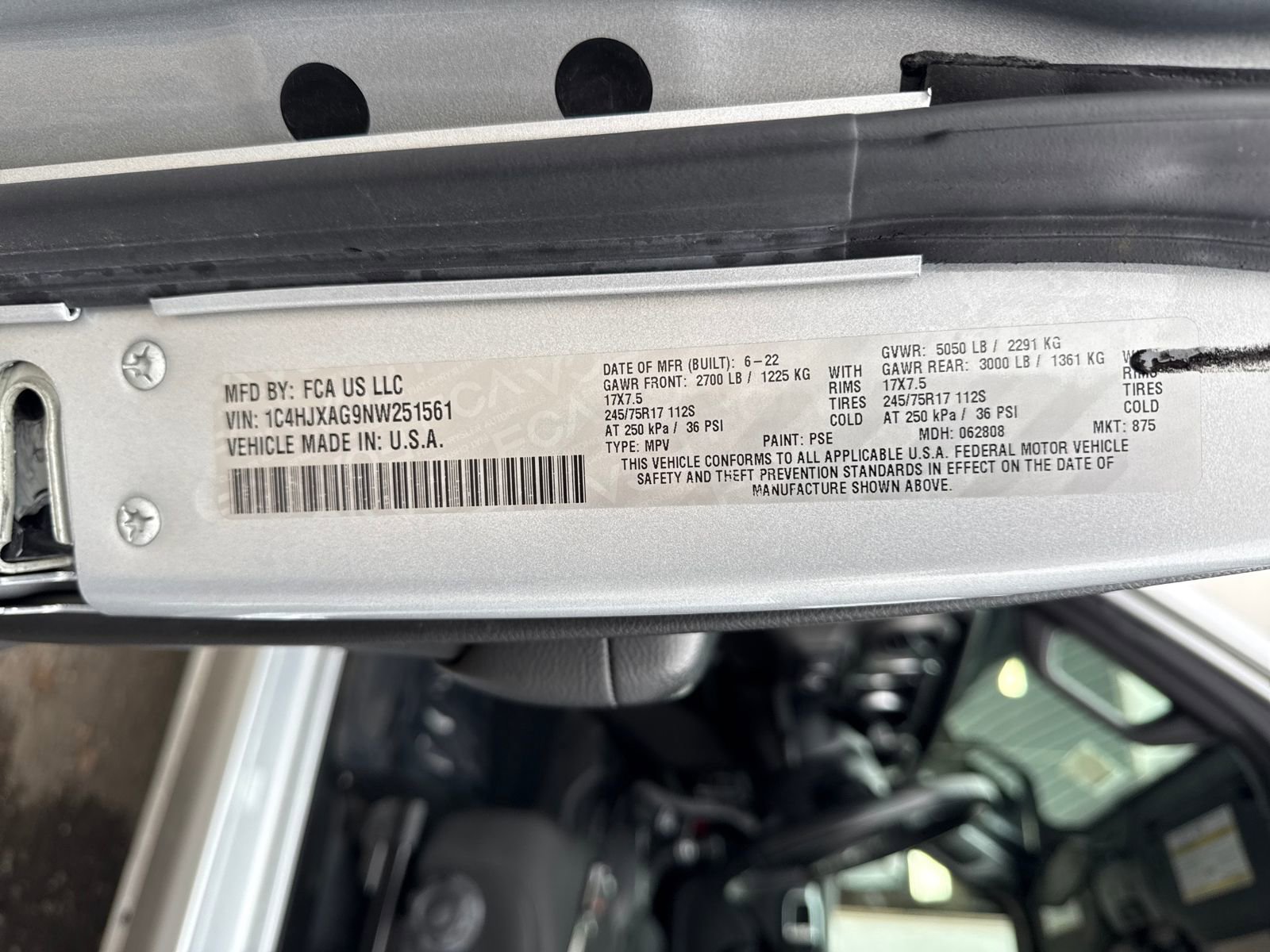 Used 2022 Jeep Wrangler Sport S image 30