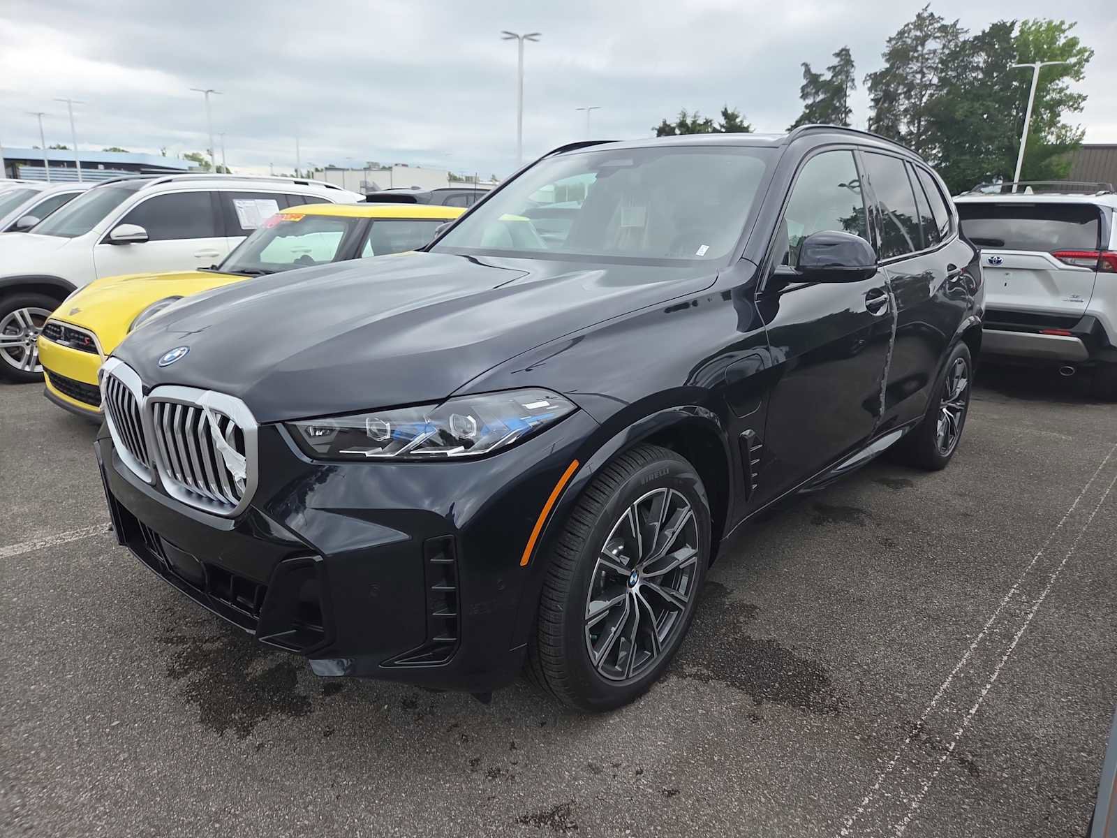 New 2026 BMW X5 xDrive50e AWD/4WD image 8