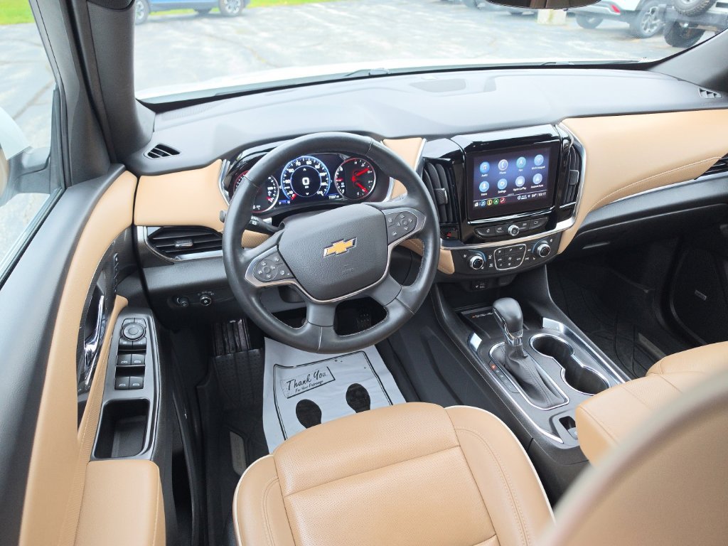 Certified 2023 Chevrolet Traverse Premier w/ LPO, Floor Liner Package AWD/4WD image 7