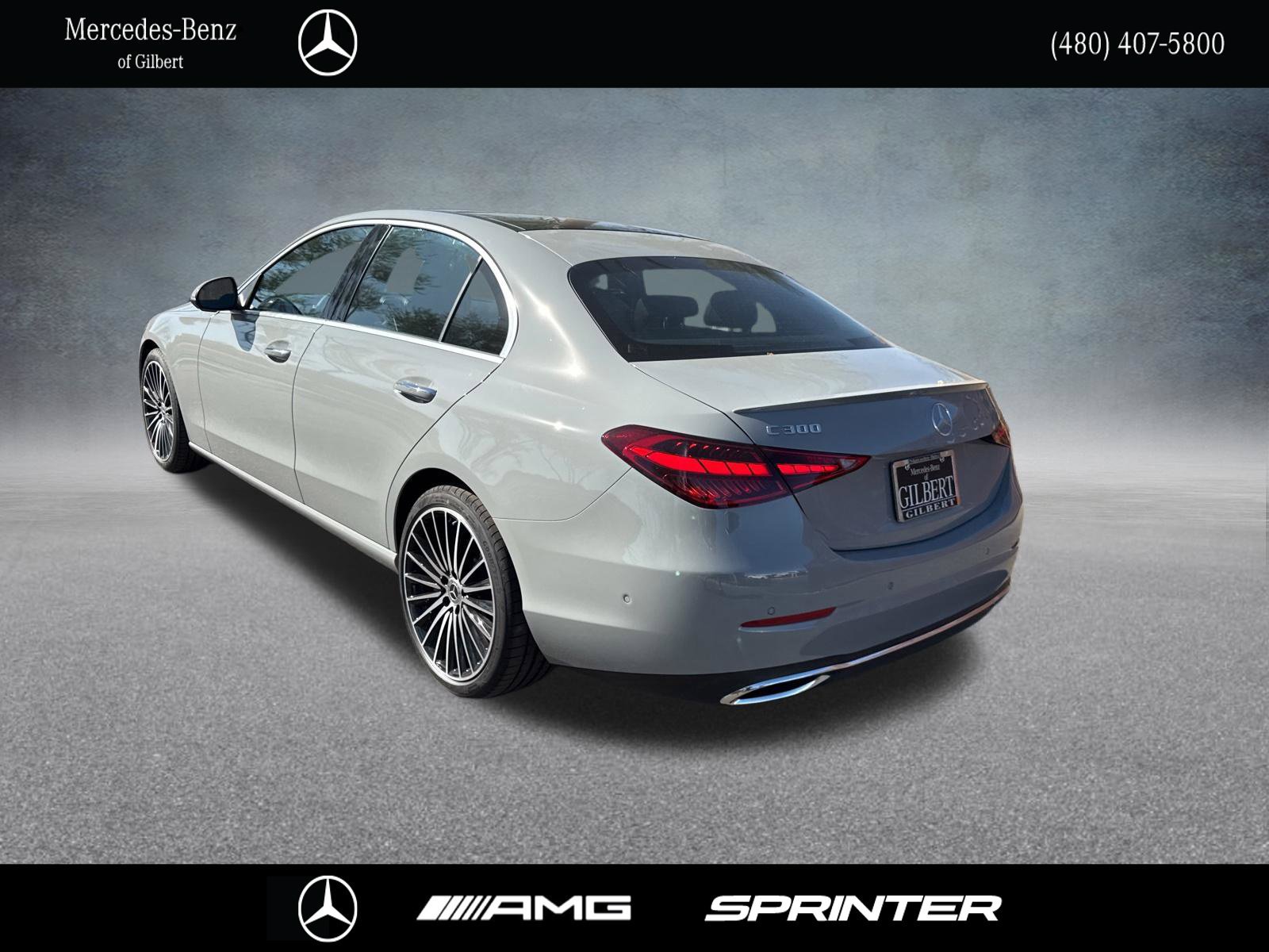 New 2026 Mercedes-Benz C 300 Sedan image 4