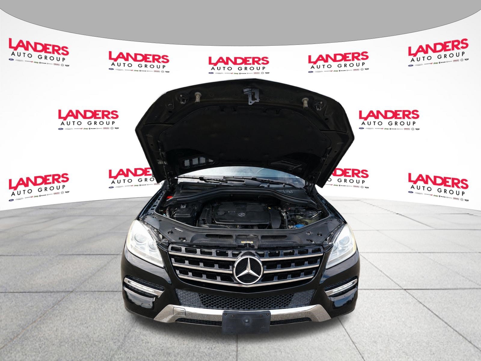 Used 2015 Mercedes-Benz ML 350 4MATIC image 20