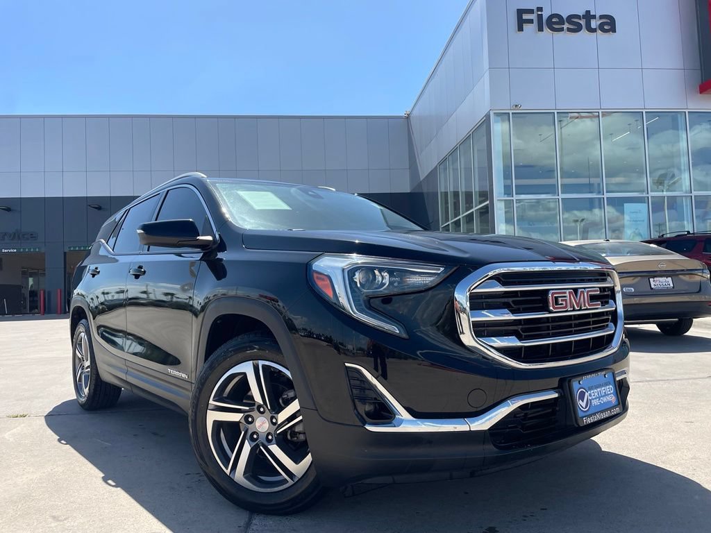 Used 2021 GMC Terrain SLT w/ Infotainment Package II FWD image 1