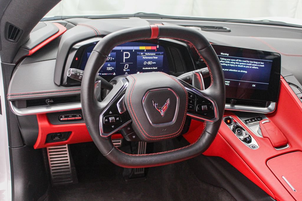 Used 2022 Chevrolet Corvette Stingray Premium Cpe w/ Z51 Performance Package RWD image 19