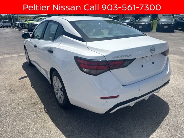 Certified 2024 Nissan Sentra S FWD image 5