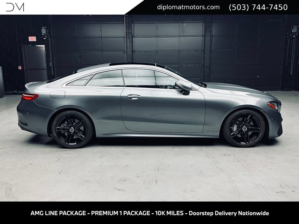 Used 2019 Mercedes-Benz E 450 Coupe image 8