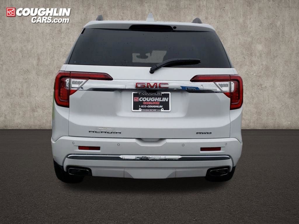 Used 2020 GMC Acadia Denali w/ LPO, 'HIT The Road' Package AWD/4WD image 5