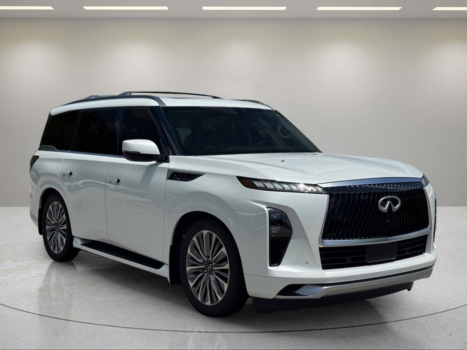 Certified 2025 INFINITI QX80 Sensory w/ Exterior Package AWD/4WD image 7