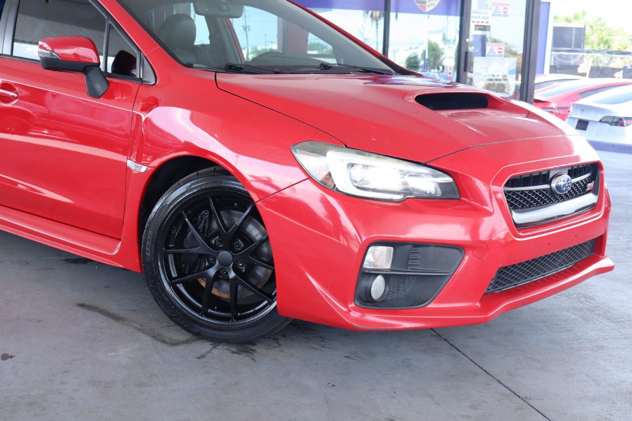 Used 2017 Subaru WRX STI Limited AWD/4WD image 2