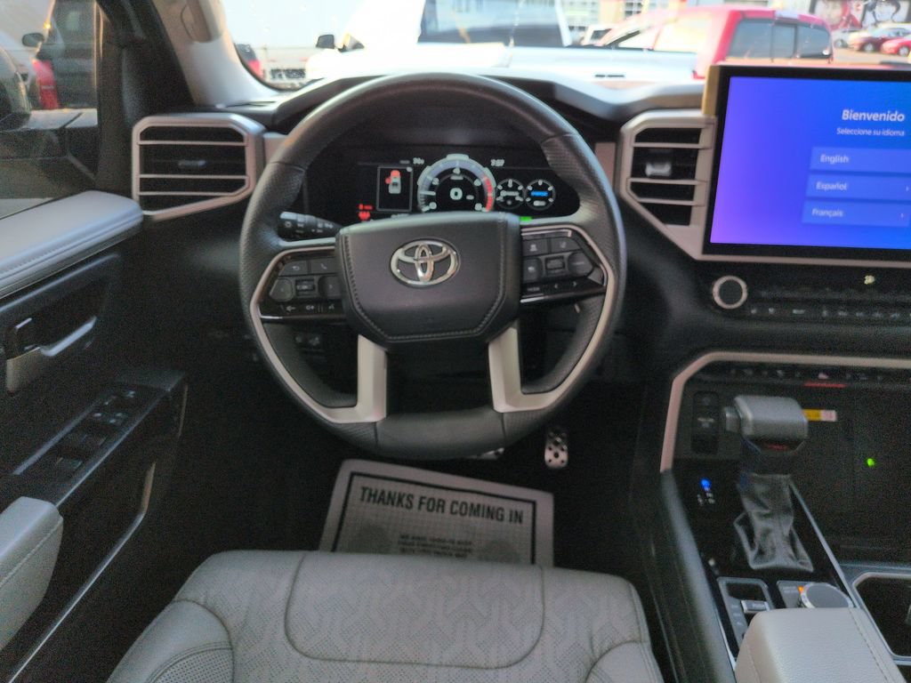 Used 2023 Toyota Tundra Limited w/ TRD Off-Road Package AWD/4WD image 13