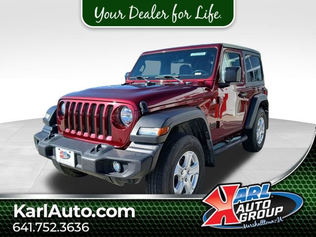 Used 2021 Jeep Wrangler Sport S