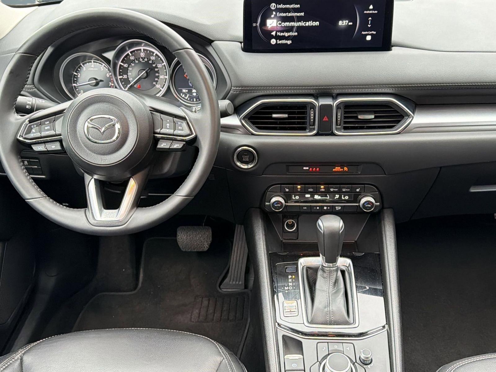 Used 2025 MAZDA CX-5 AWD 2.5 S w/ Preferred Package image 27