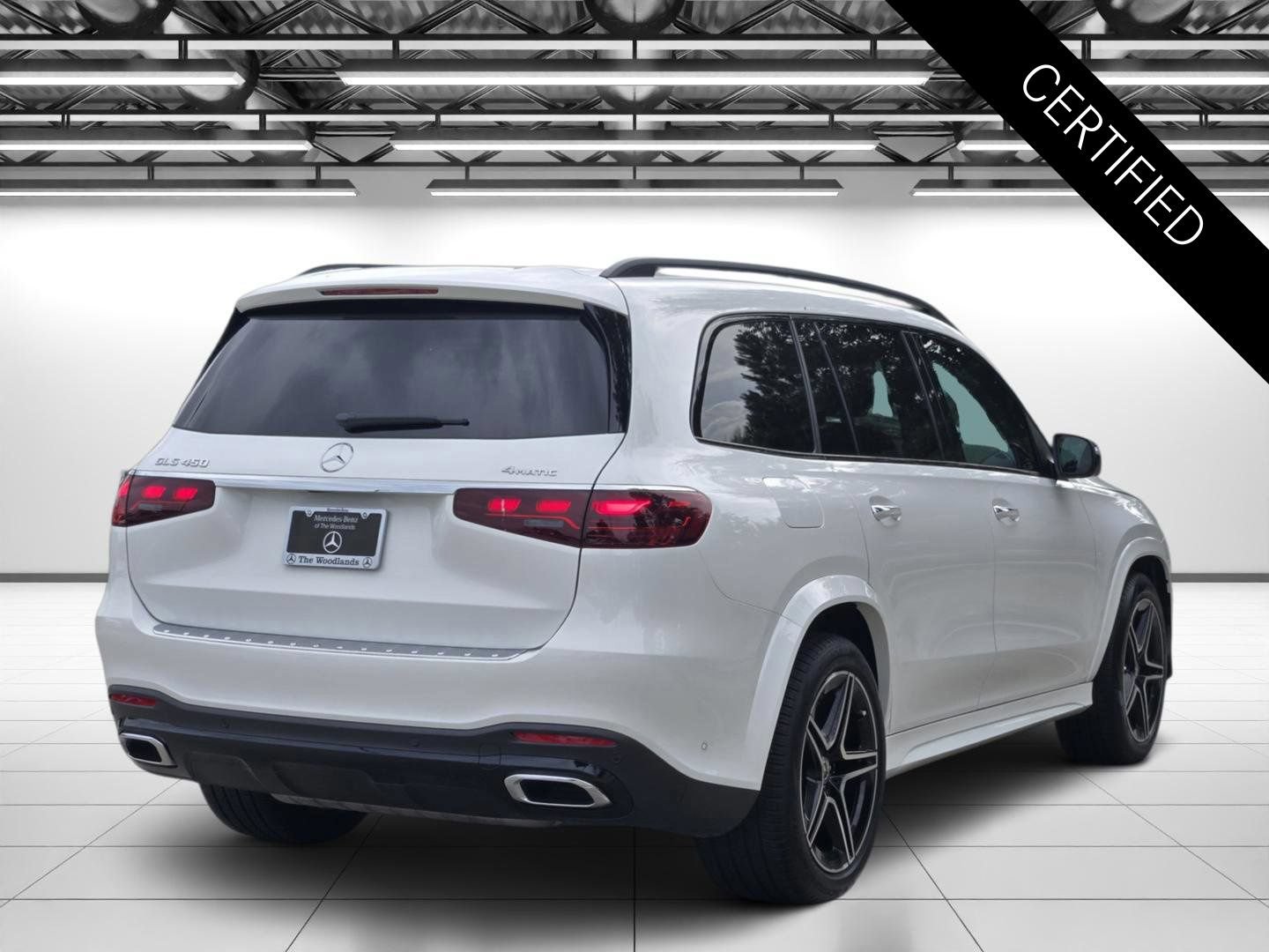 Certified 2026 Mercedes-Benz GLS 450 4MATIC image 7