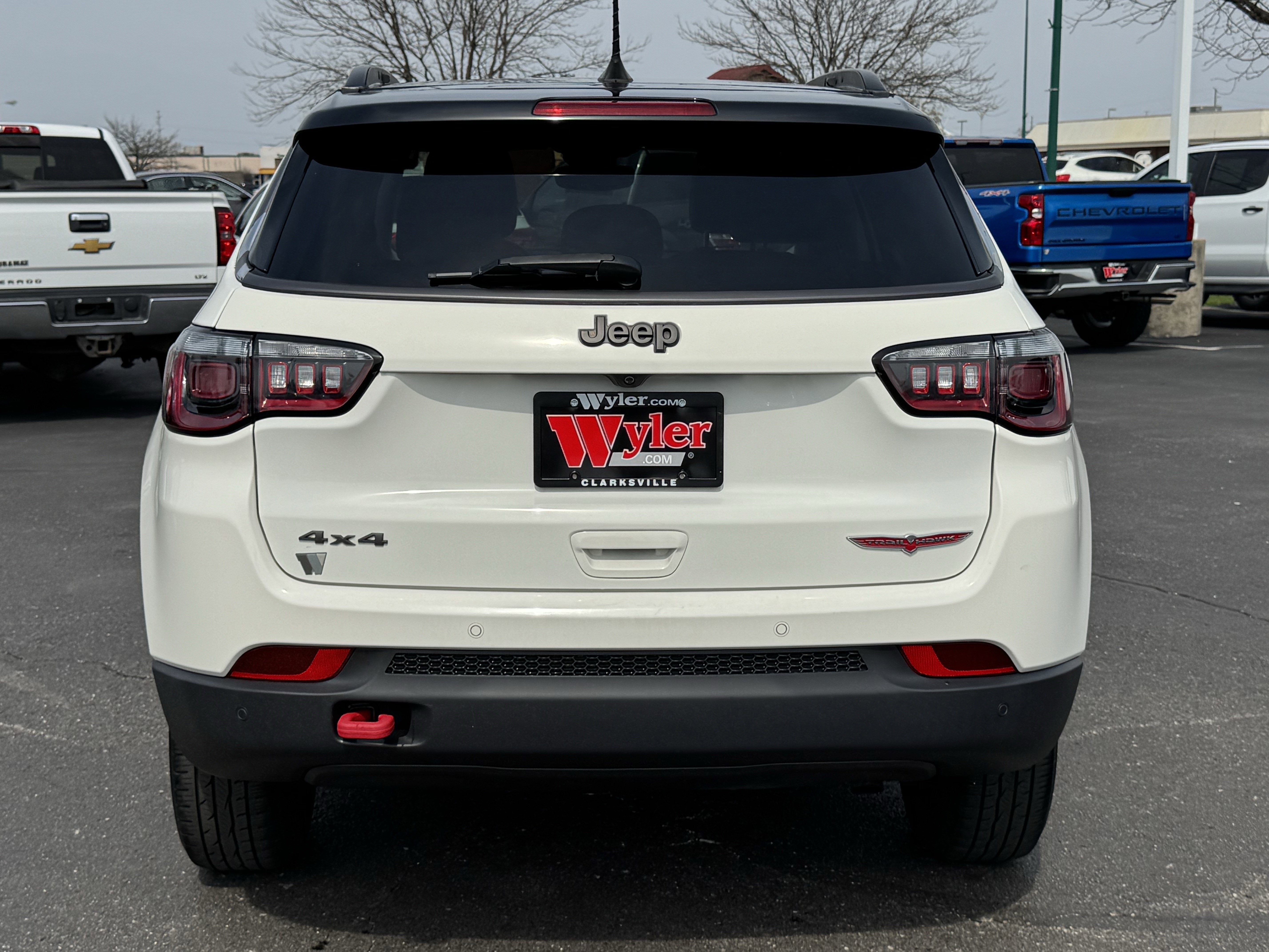 Used 2021 Jeep Compass Trailhawk w/ Sun and Sound Group image 18