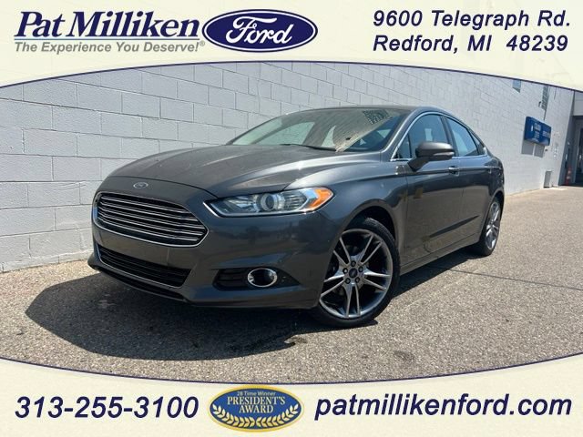 Used 2015 Ford Fusion Titanium