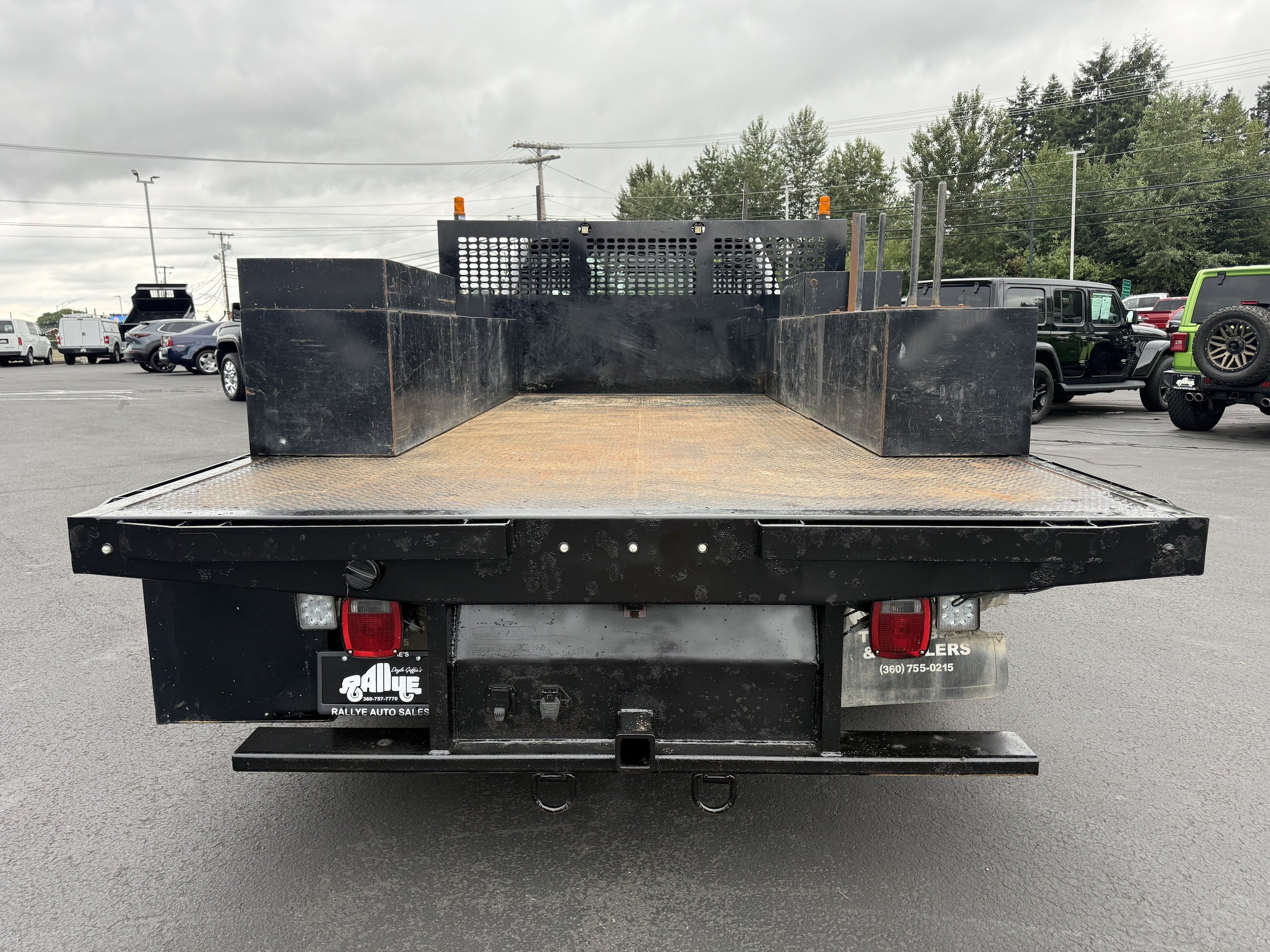 Used 2019 Ford F350 XL w/ XL Value Package RWD image 7