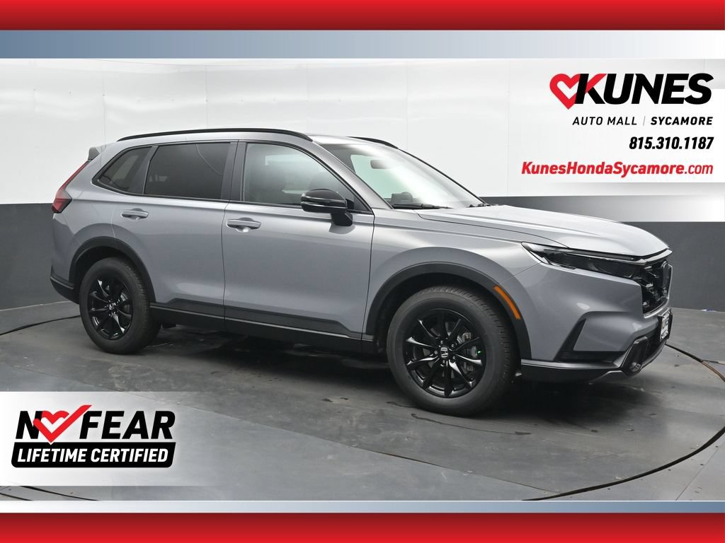 New 2026 Honda CR-V Sport-L