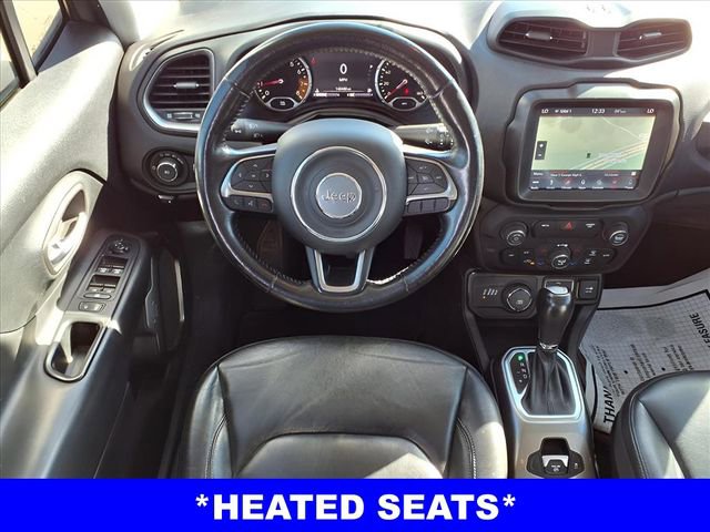 Used 2018 Jeep Renegade Limited w/ UConnect 8.4 Nav Group image 6