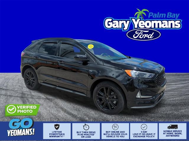 Certified 2023 Ford Edge ST-Line
