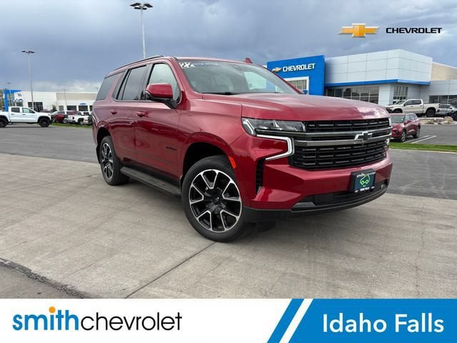 Certified 2022 Chevrolet Tahoe RST w/ Luxury Package
