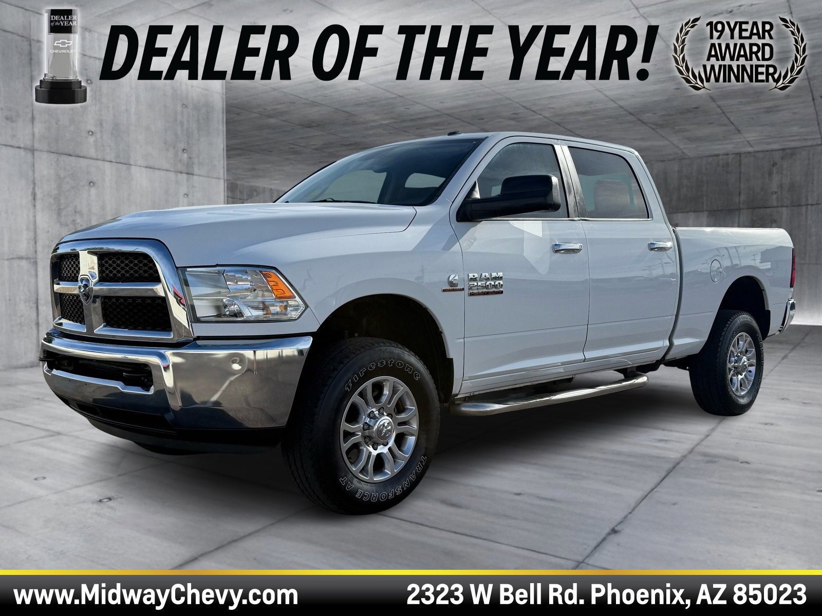 Used 2015 RAM 2500 SLT image 1