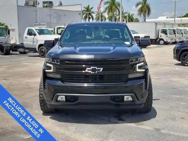 Used 2022 Chevrolet Silverado 1500 RST w/ Z71 Off-Road Package AWD/4WD image 8