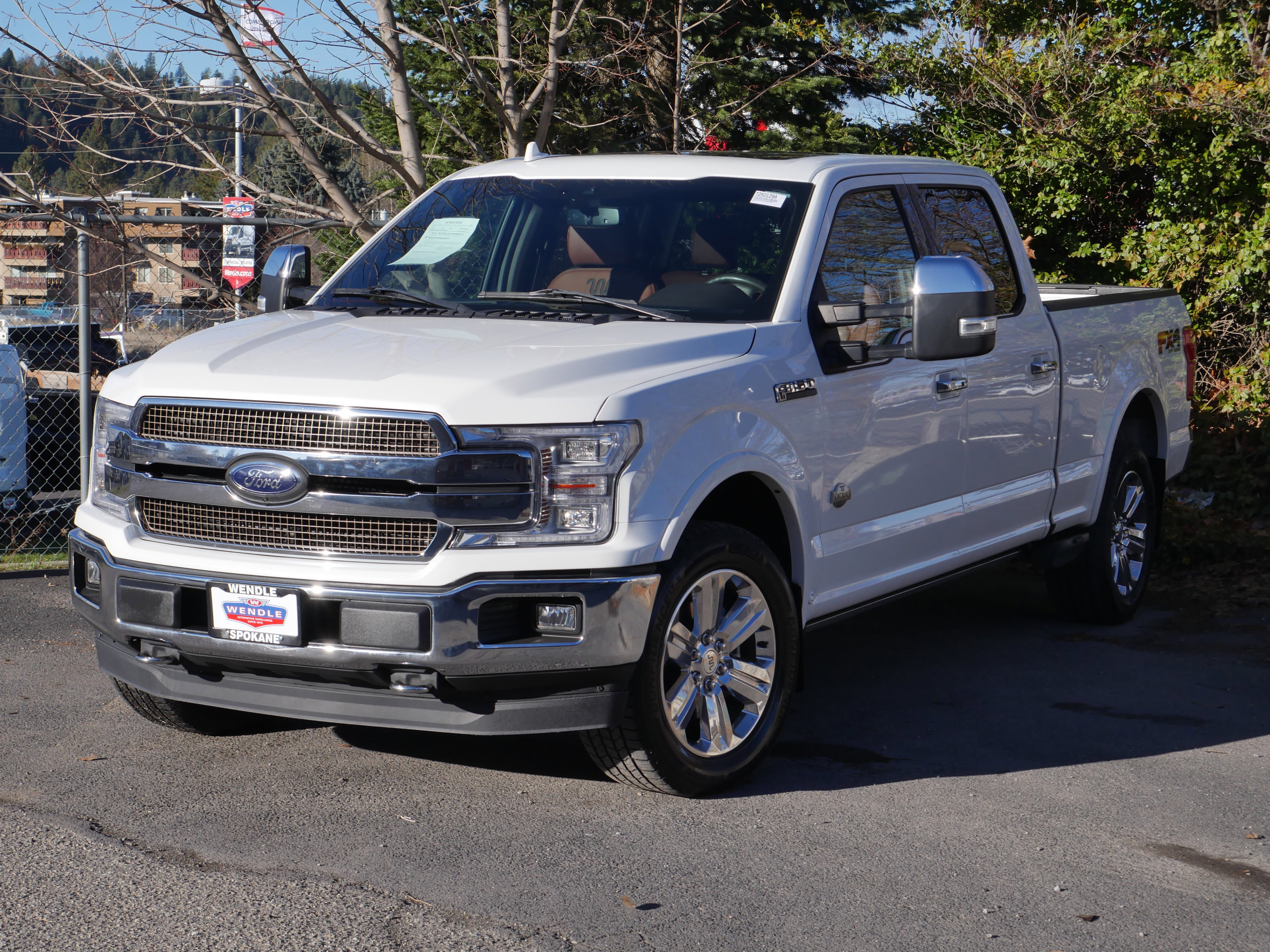 Used 2020 Ford F150 King Ranch w/ Equipment Group 601A Luxury image 2