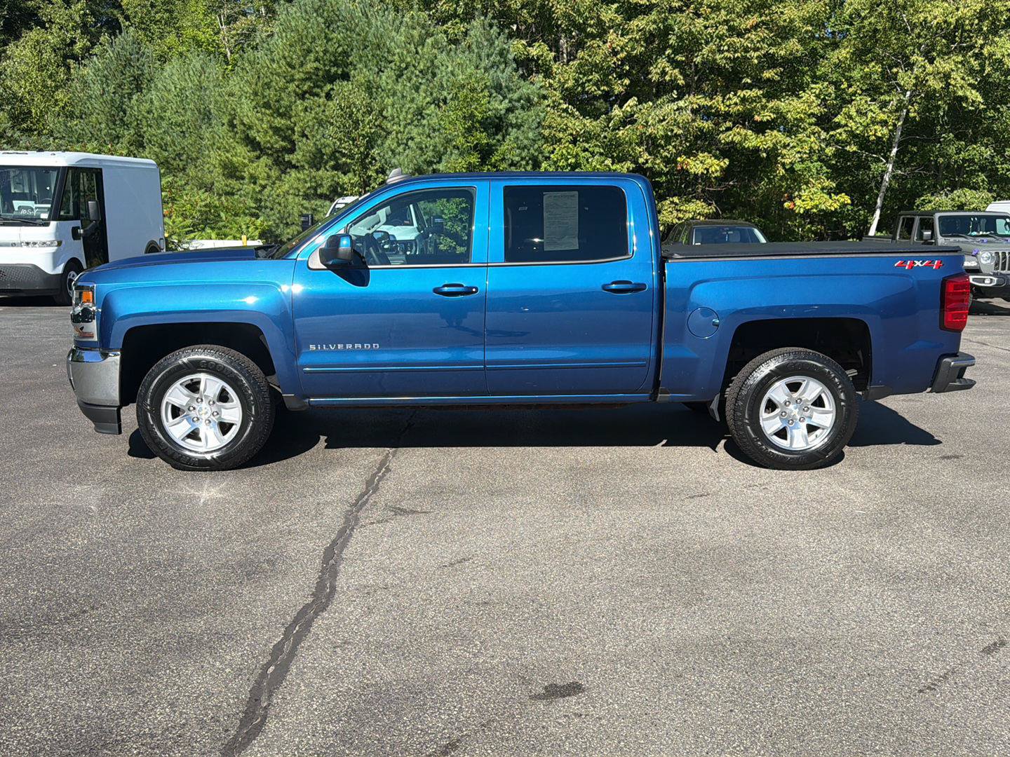 Certified 2018 Chevrolet Silverado 1500 LT w/ All Star Edition AWD/4WD image 2