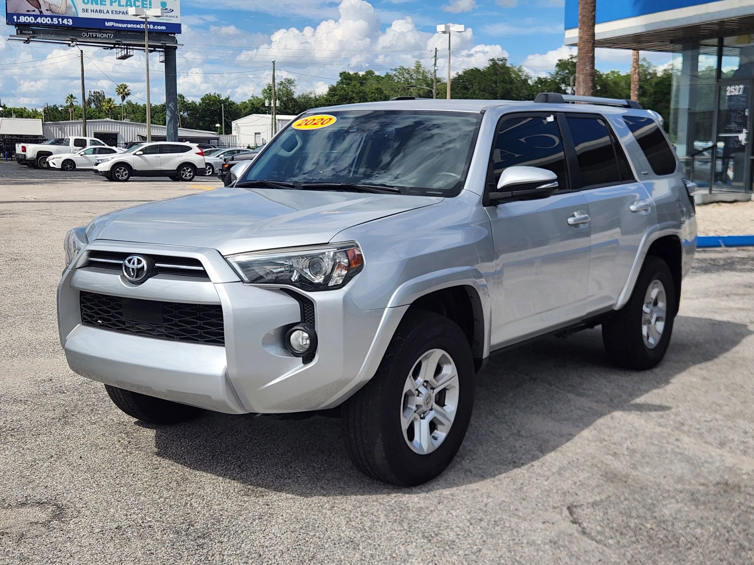 Used 2020 Toyota 4Runner SR5 Premium RWD image 4