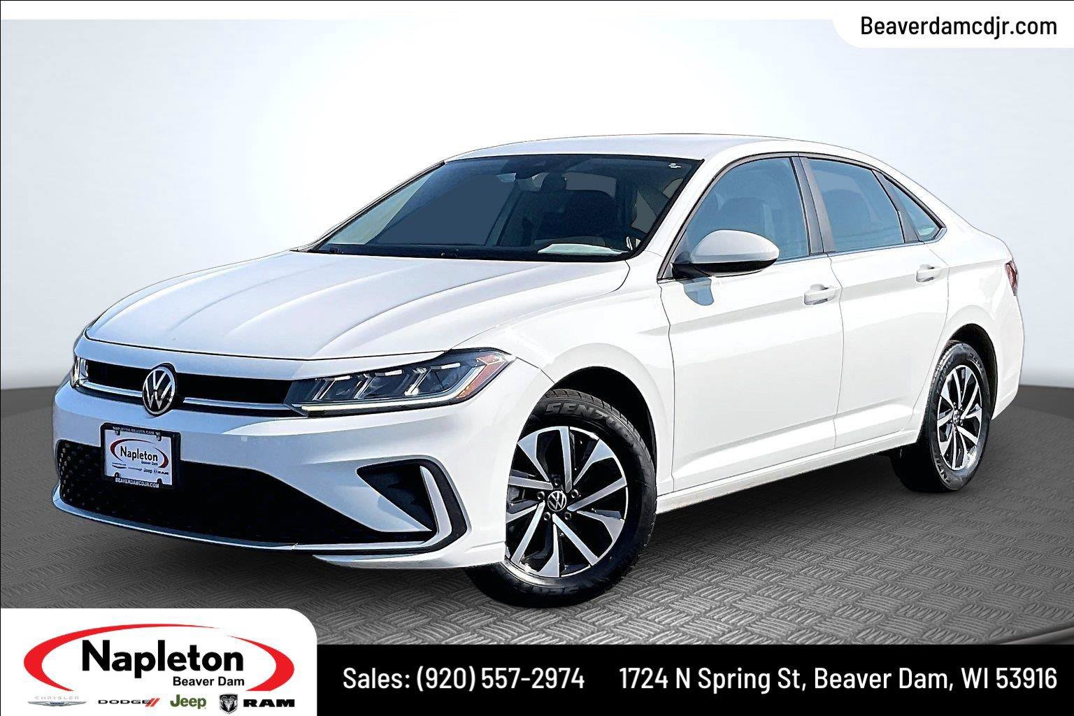 Used 2025 Volkswagen Jetta S