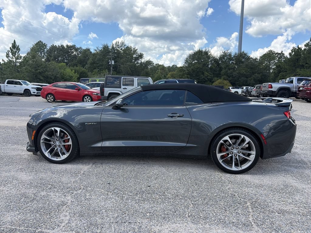 Used 2017 Chevrolet Camaro SS w/ 50th Anniversary Edition RWD image 3