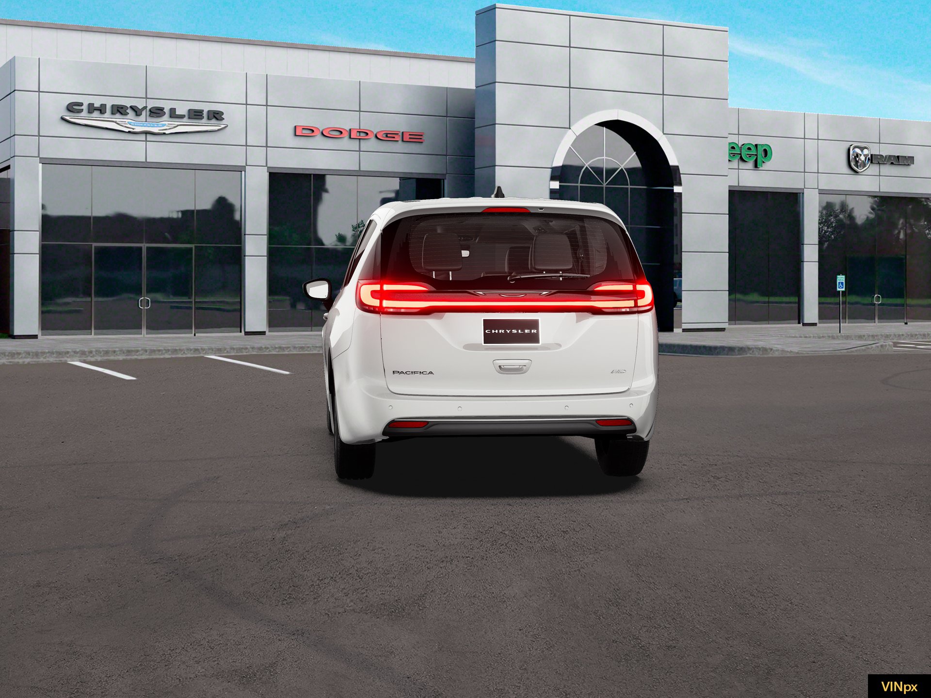 New 2027 Chrysler Pacifica Select AWD/4WD image 13