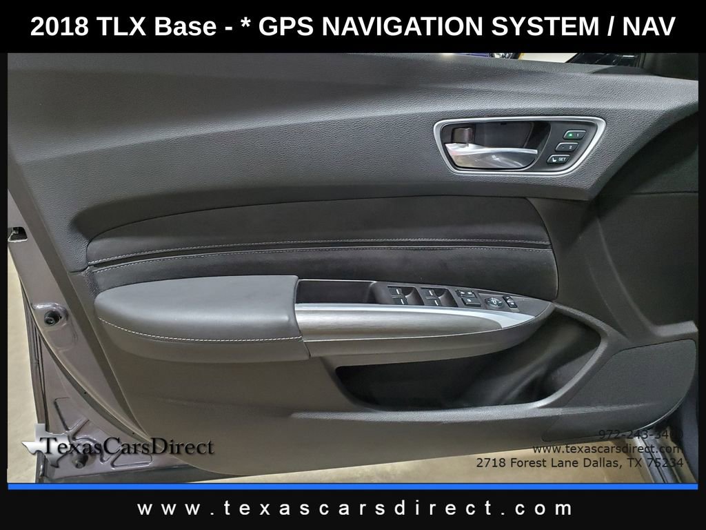 Used 2018 Acura TLX V6 w/ Technology & A-SPEC Pkg image 8