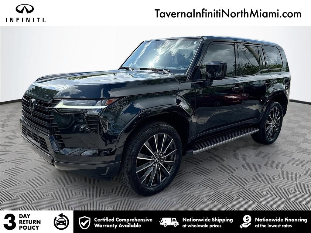 Used 2024 Lexus GX 550 w/ Cold Area Package