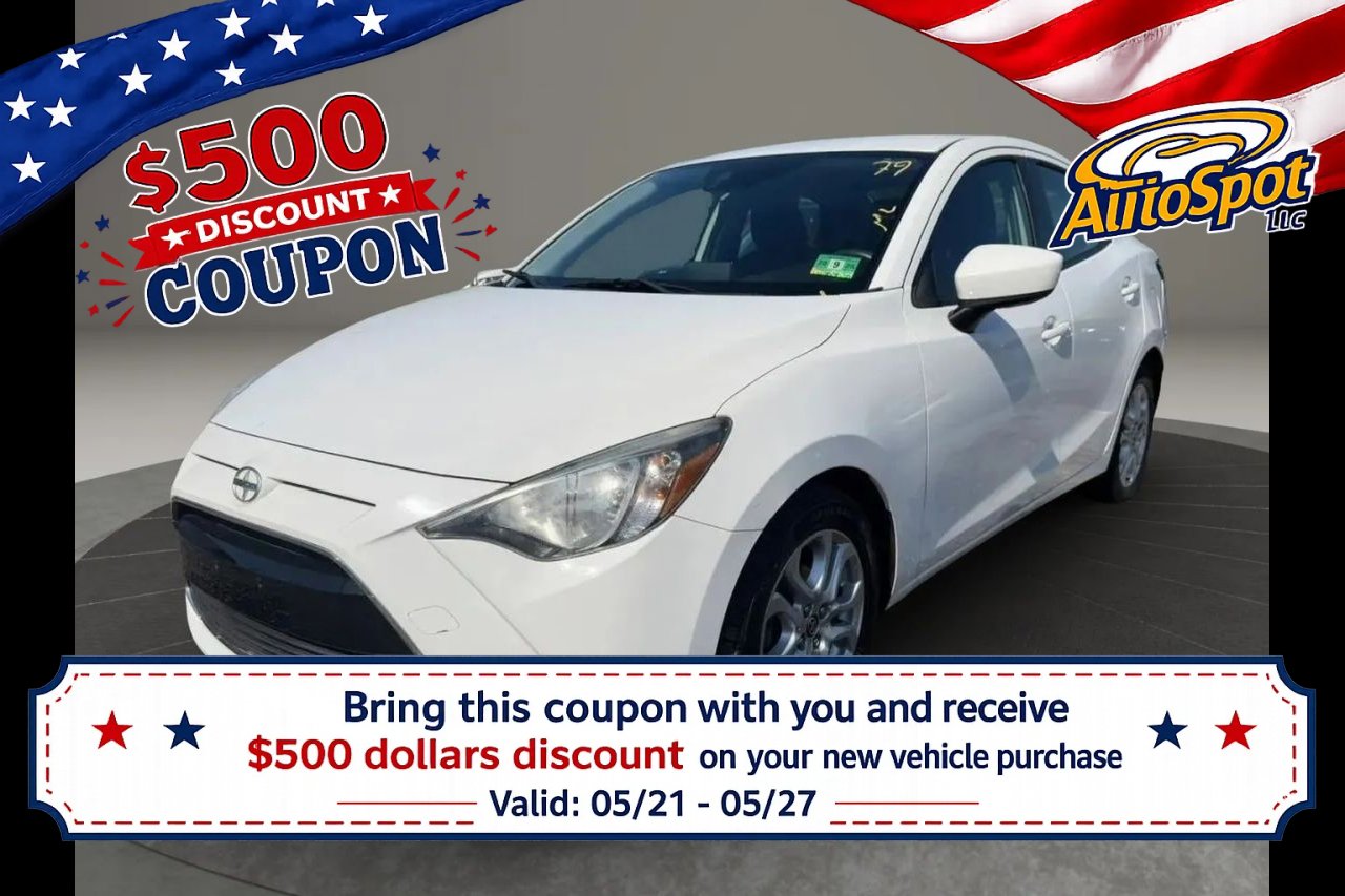 Used 2016 Scion iA