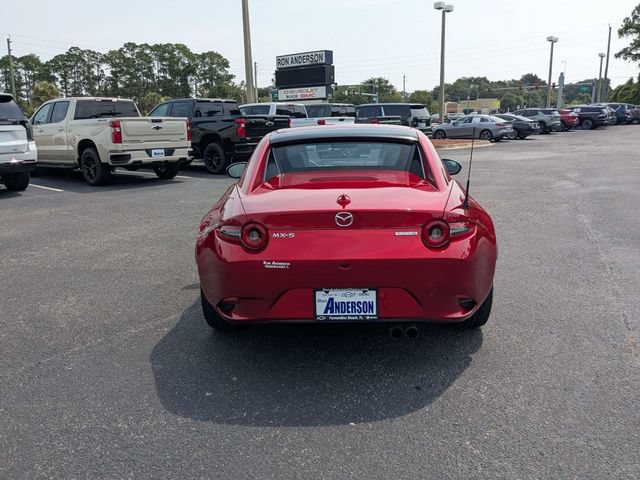 Used 2024 MAZDA MX-5 Miata RF Grand Touring RWD image 4