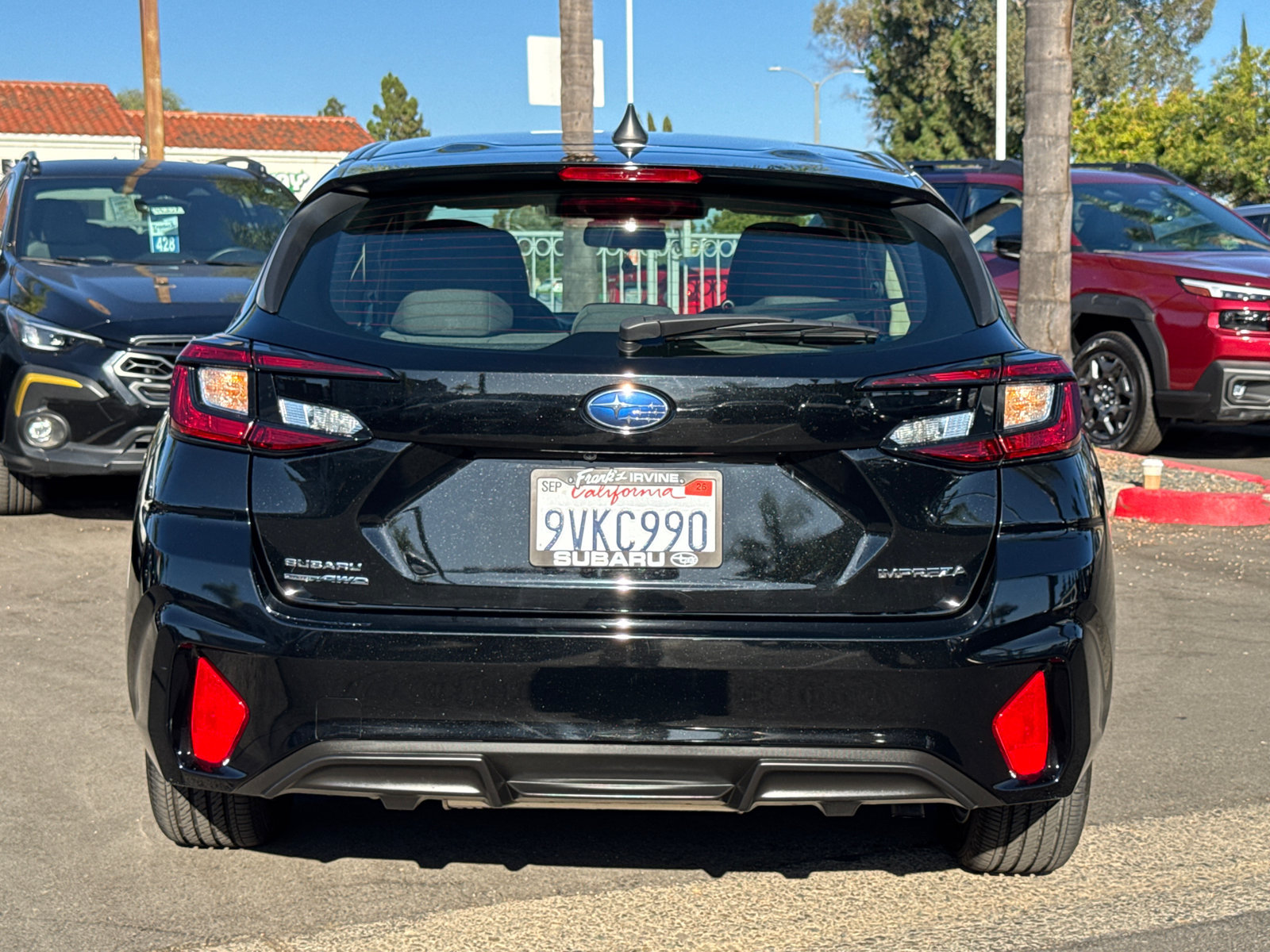 Certified 2025 Subaru Impreza 2.0i AWD/4WD image 8