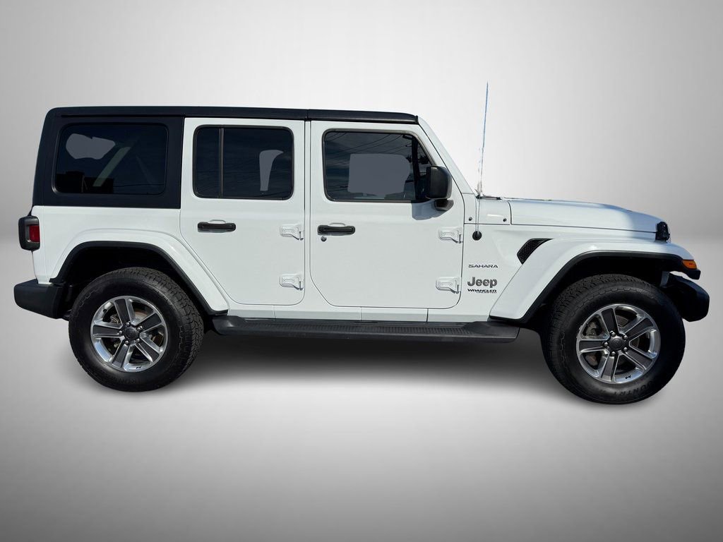 Used 2020 Jeep Wrangler Unlimited Sahara AWD/4WD image 5