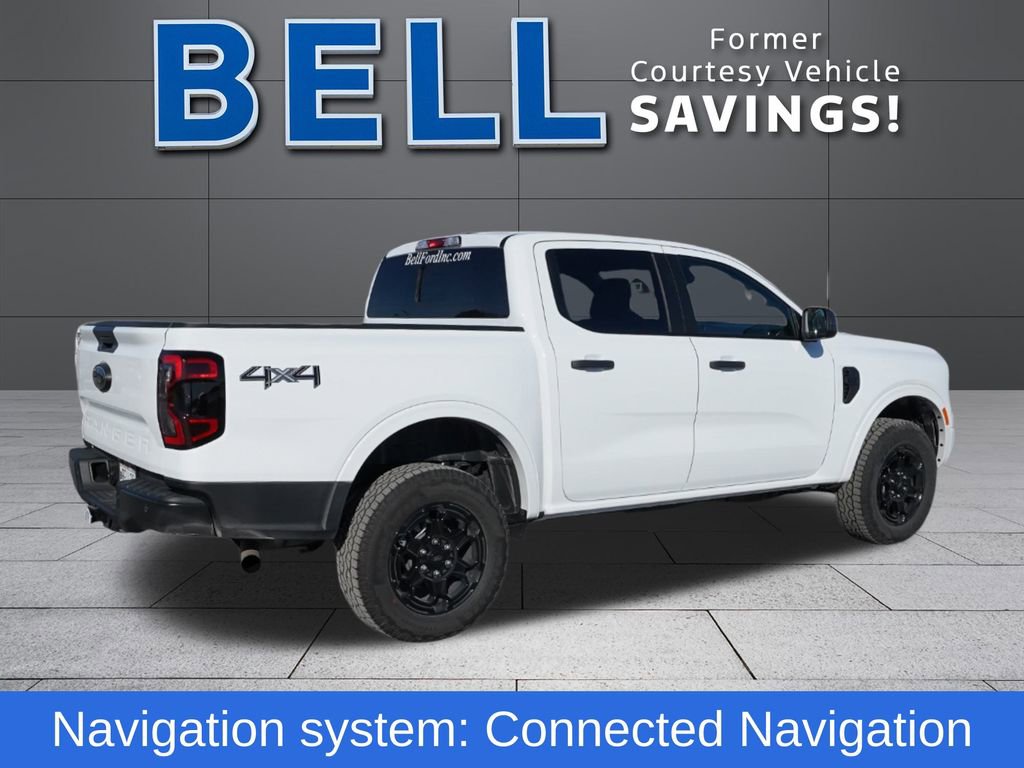 New 2025 Ford Ranger XLT w/ Equipment Group 301A High video 3