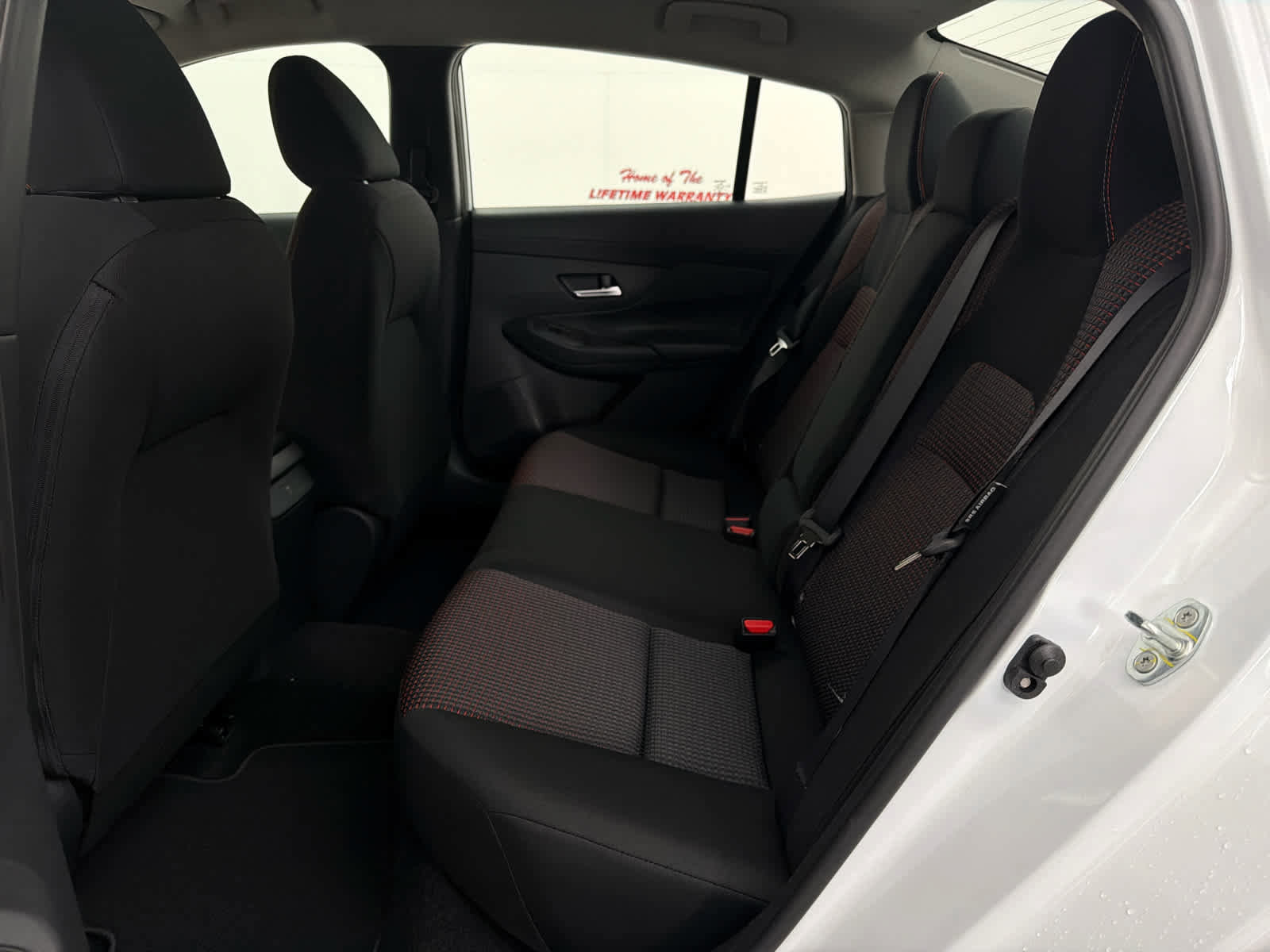 New 2026 Nissan Sentra SR w/ Floor Mat Package image 15