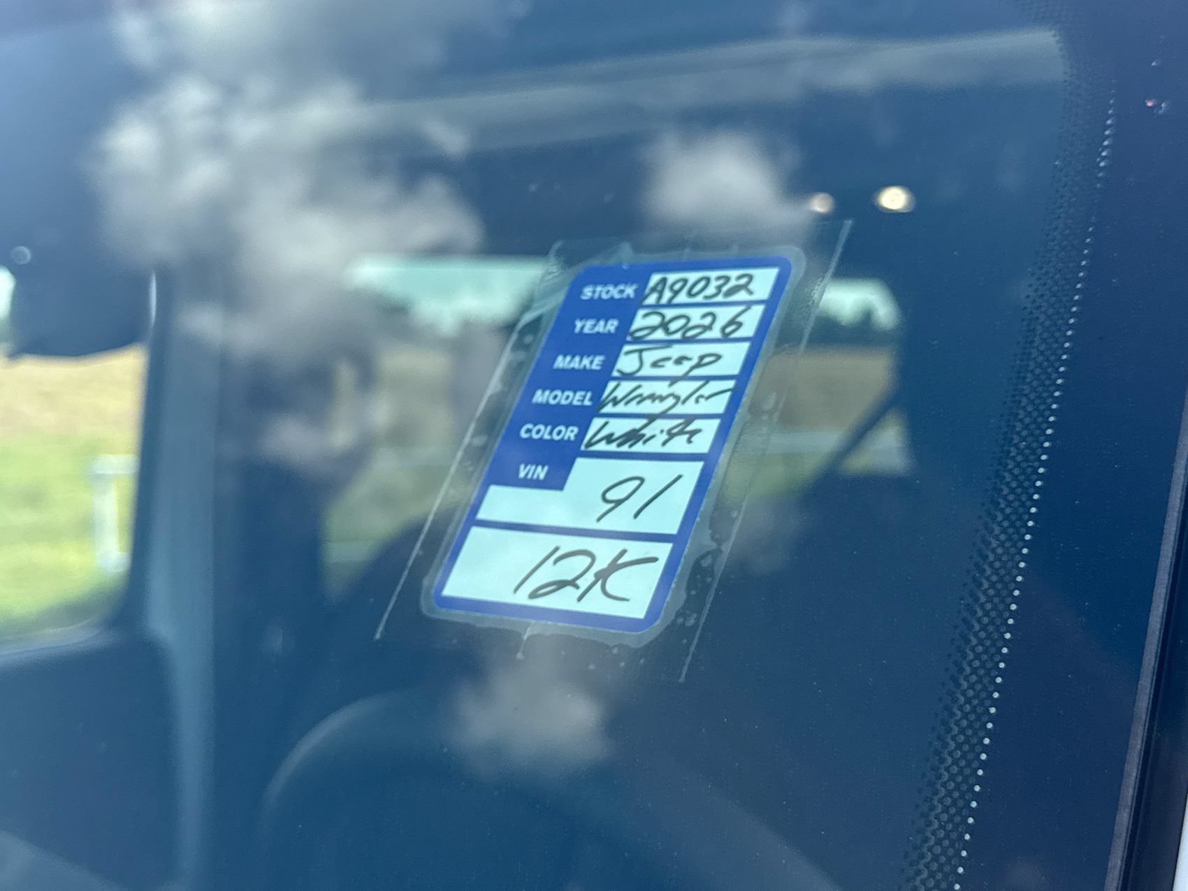 Used 2026 Jeep Wrangler Unlimited Sahara AWD/4WD image 25