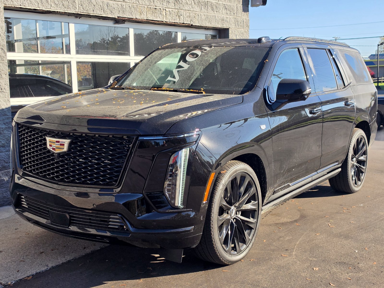 Used 2026 Cadillac Escalade Platinum Sport w/ LPO, ONYX Package