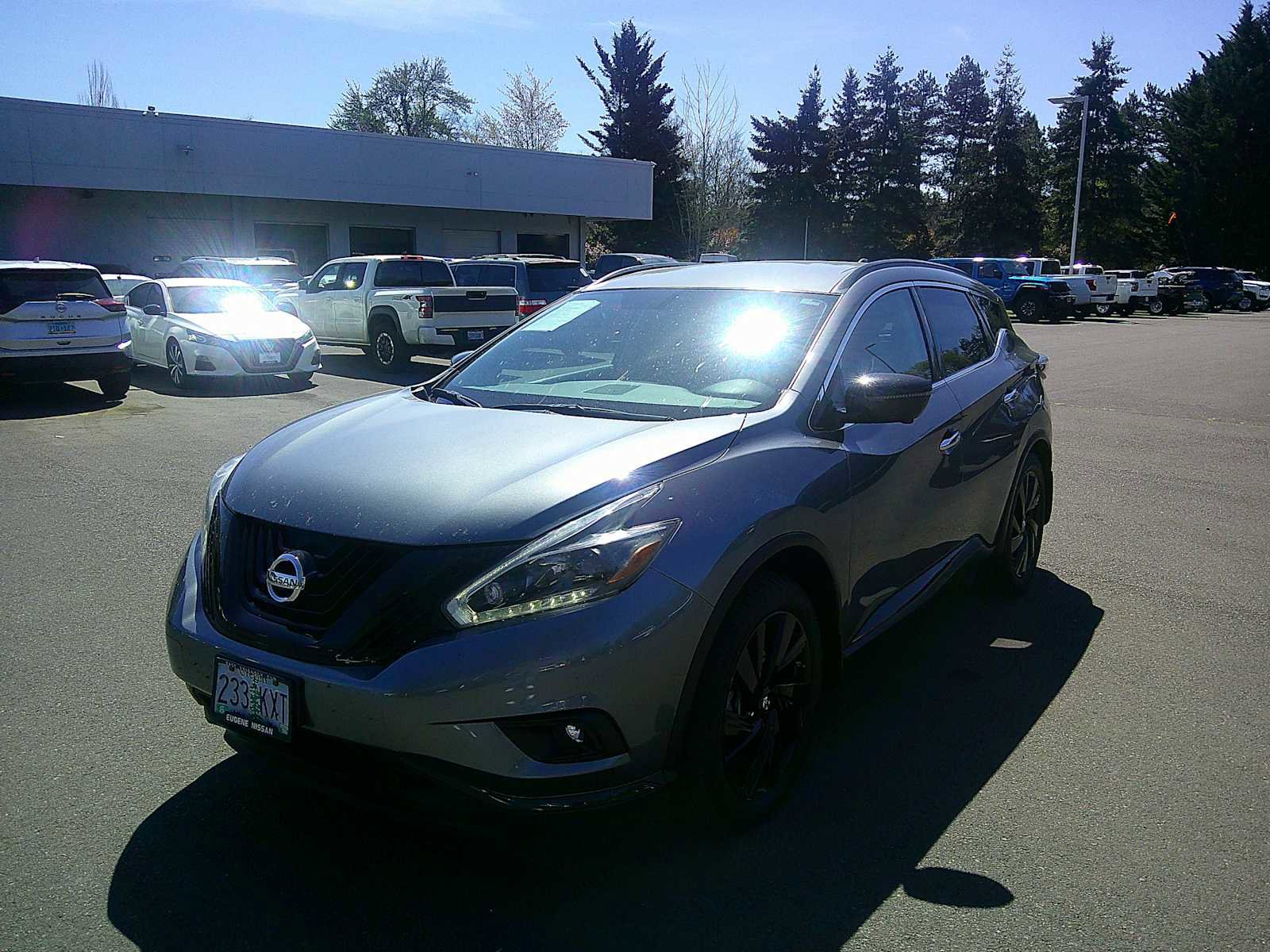 Used 2018 Nissan Murano SL w/ Midnight Edition Package image 1