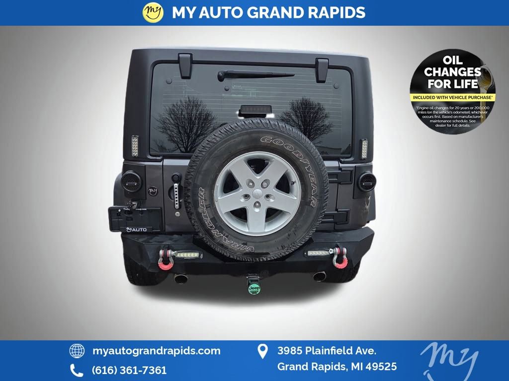 Used 2016 Jeep Wrangler Sport w/ Quick Order Package 23S image 13