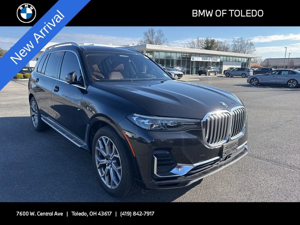 Used 2022 BMW X7 xDrive40i w/ Premium Package