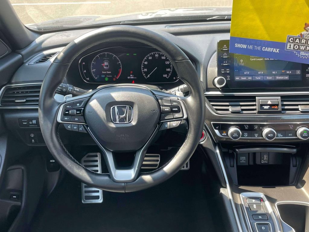 Certified 2018 Honda Accord Sport image 13